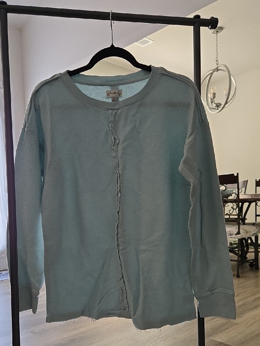 Wonderly Light Blue Long Sleeve
